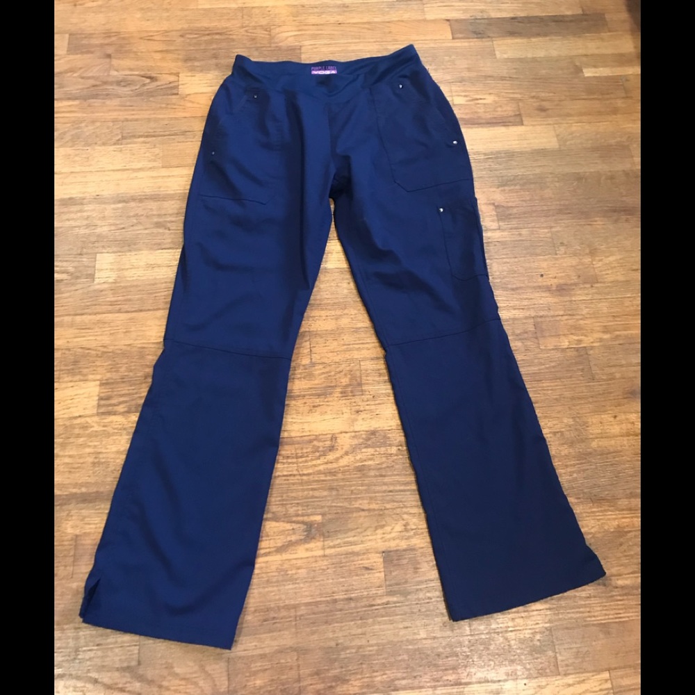 Healing hands purple label TORI  yoga scrub pants